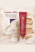 Flicka Moisturizer + FV Foundation Combo Pack