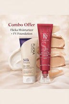 Flicka Moisturizer + FV Foundation Combo Pack