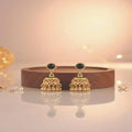 Gold Plated Jhumkas for Bridal & Party Wear
