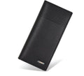 Premium Leather Wallet for Men Brown Tan Black