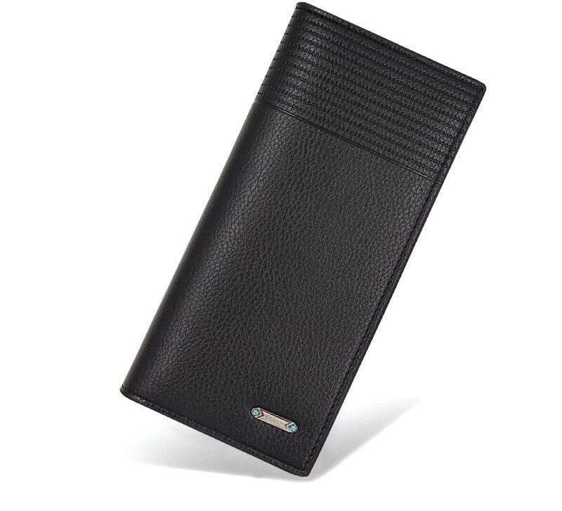 Premium Leather Wallet for Men Brown Tan Black