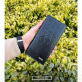Premium Leather Wallet for Men - Dark Brown, Tan, Black
