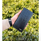 Premium Leather Wallet for Men - Dark Brown, Tan, Black