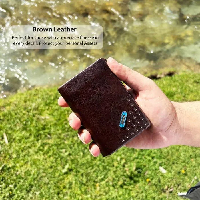 Premium Leather Wallet with Style Design