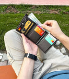 Premium Leather Wallet with Style Design