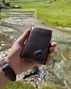 Premium Leather Wallet with Style Design