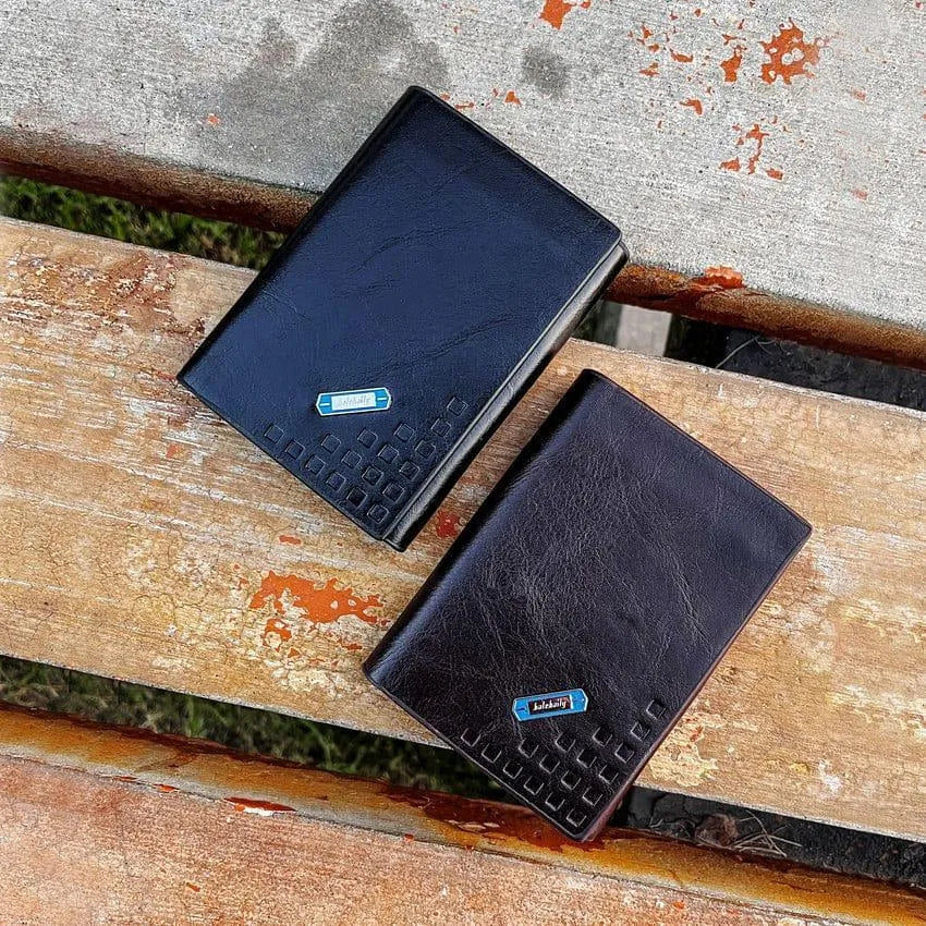 Premium Leather Wallet with Style Design