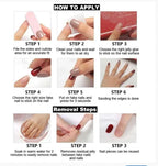 Double Size Acrylic Nails Buy 1 Get 1 Free