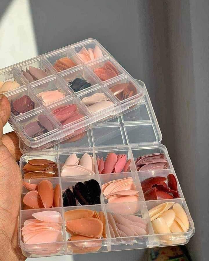 Professional Fake Nails ABS Plastic Pakistan