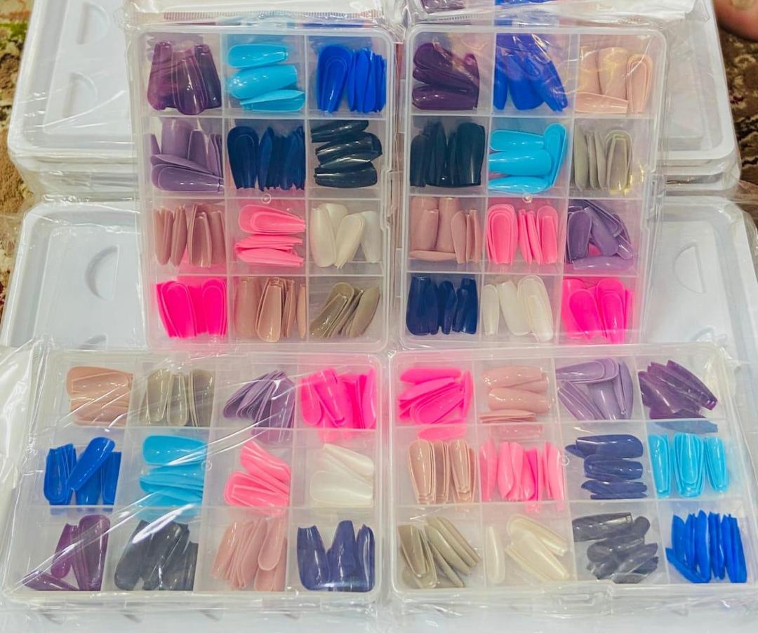 Professional Fake Nails ABS Plastic Pakistan