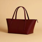 Black Rexine Women's Tote Bag 11x14" Top Handle