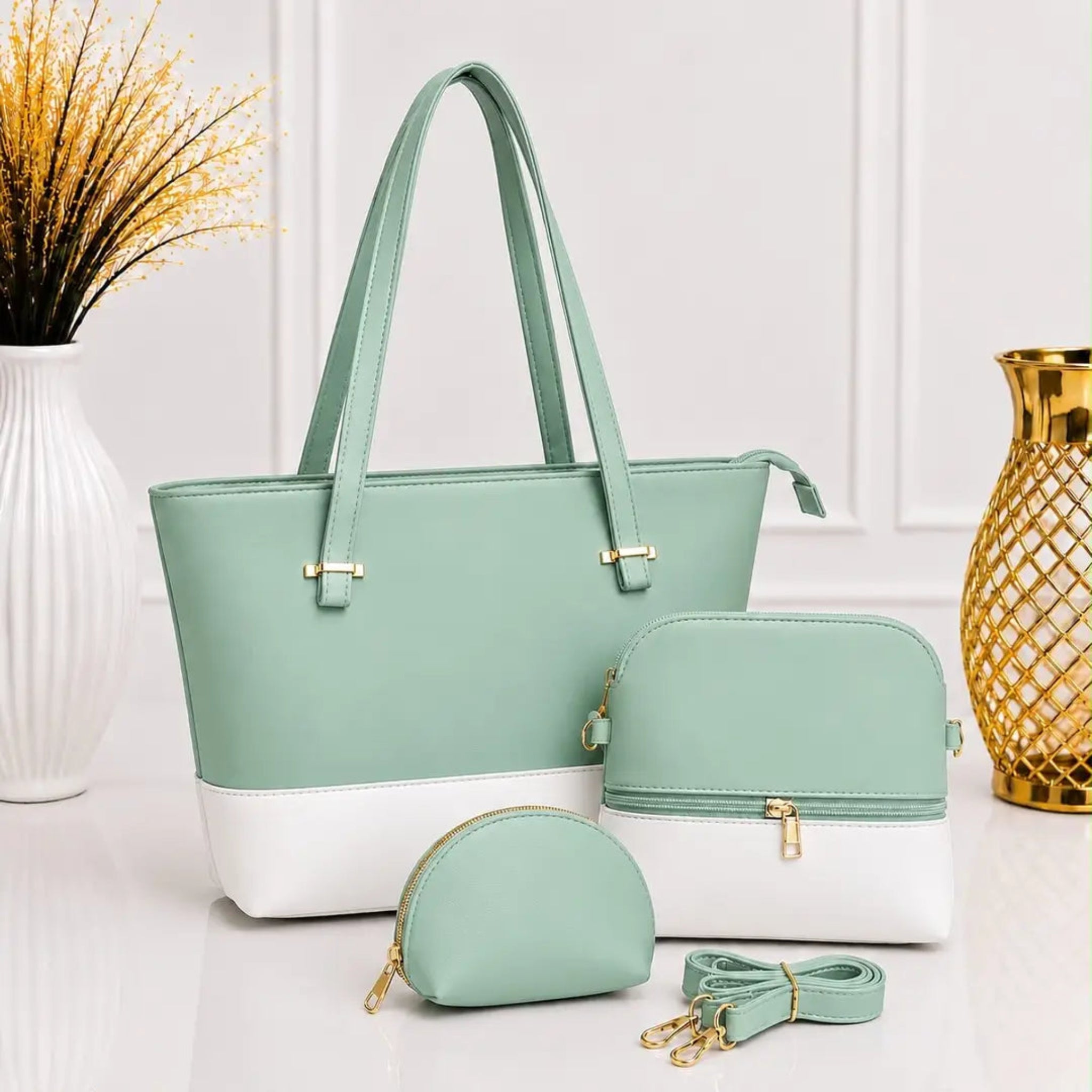 High Quality Shoulder Bag 3pcs Set For Girls