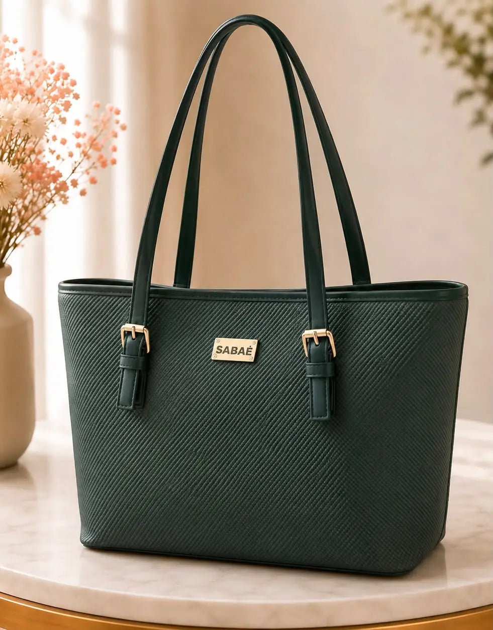 Zara Tote Bag High Quality Bag | Beige