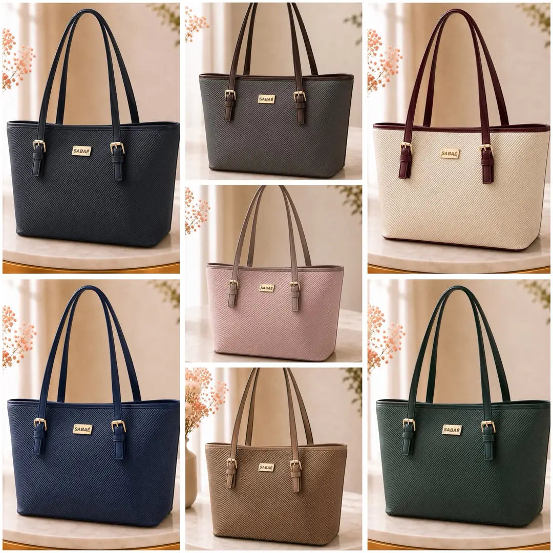 Zara Tote Bag High Quality Bag | Beige