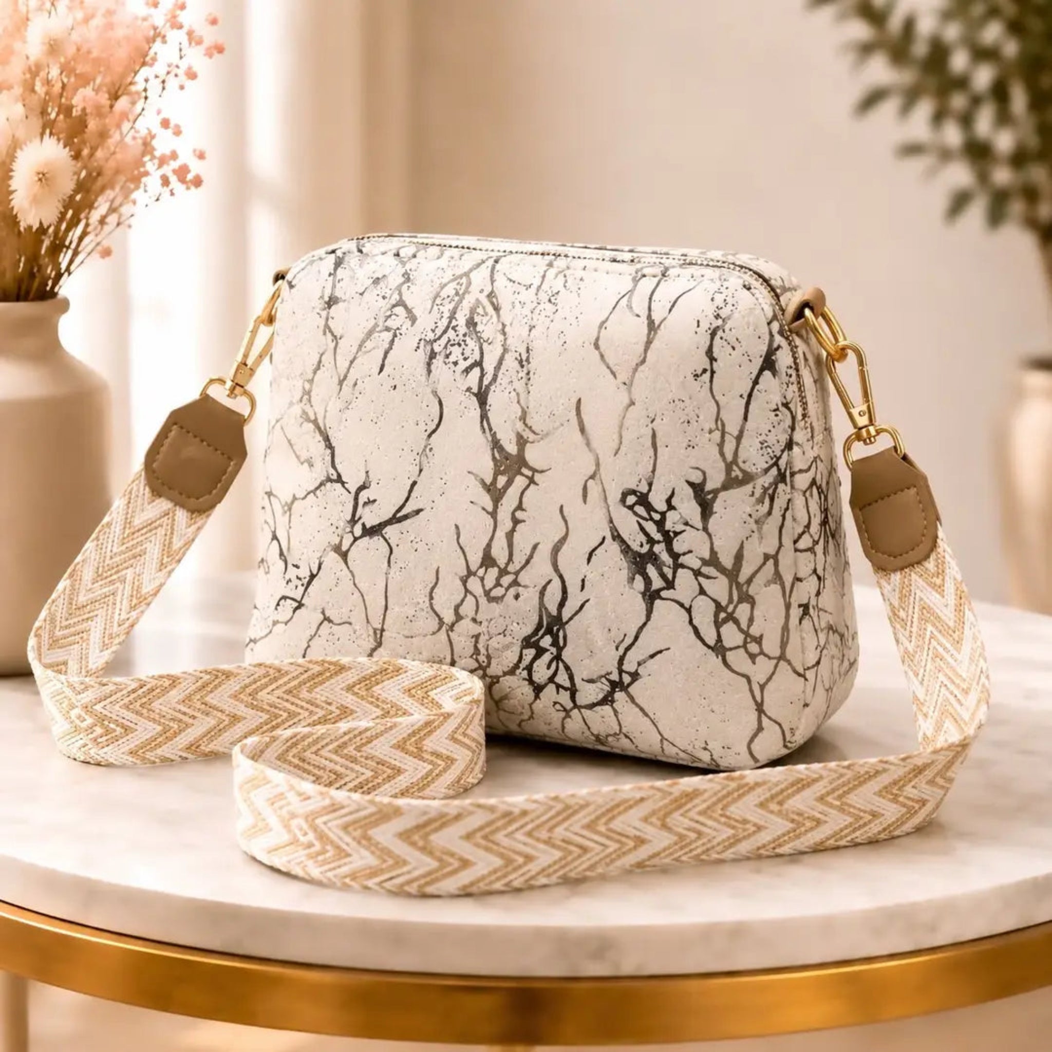 High Quality Cross Body Bag With Digital Strap