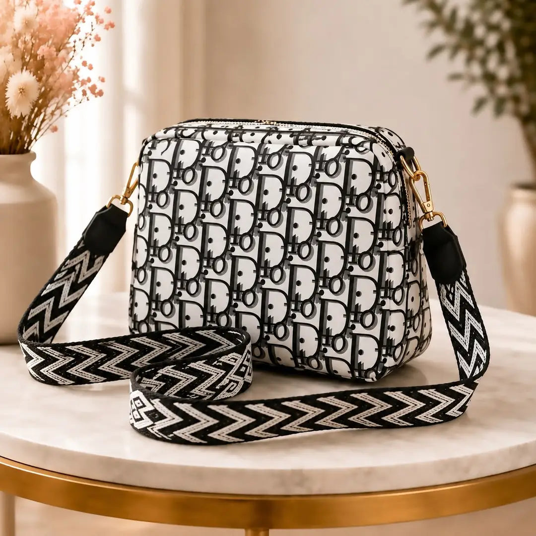 High Quality Cross Body Bag With Digital Strap
