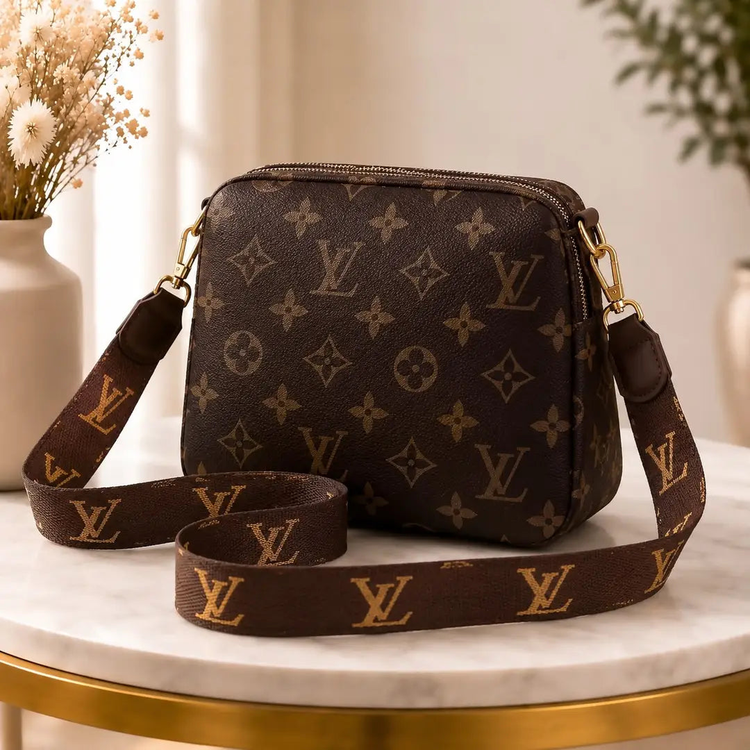 High Quality Cross Body Bag With Digital Strap