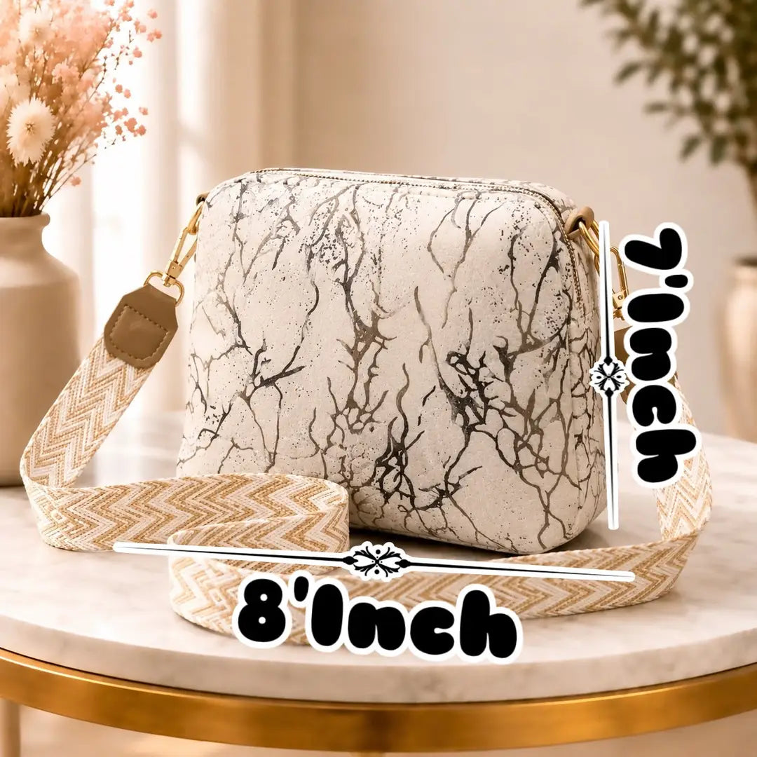 High Quality Cross Body Bag With Digital Strap