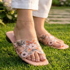 Women's Synthetic Leather Fancy Flats