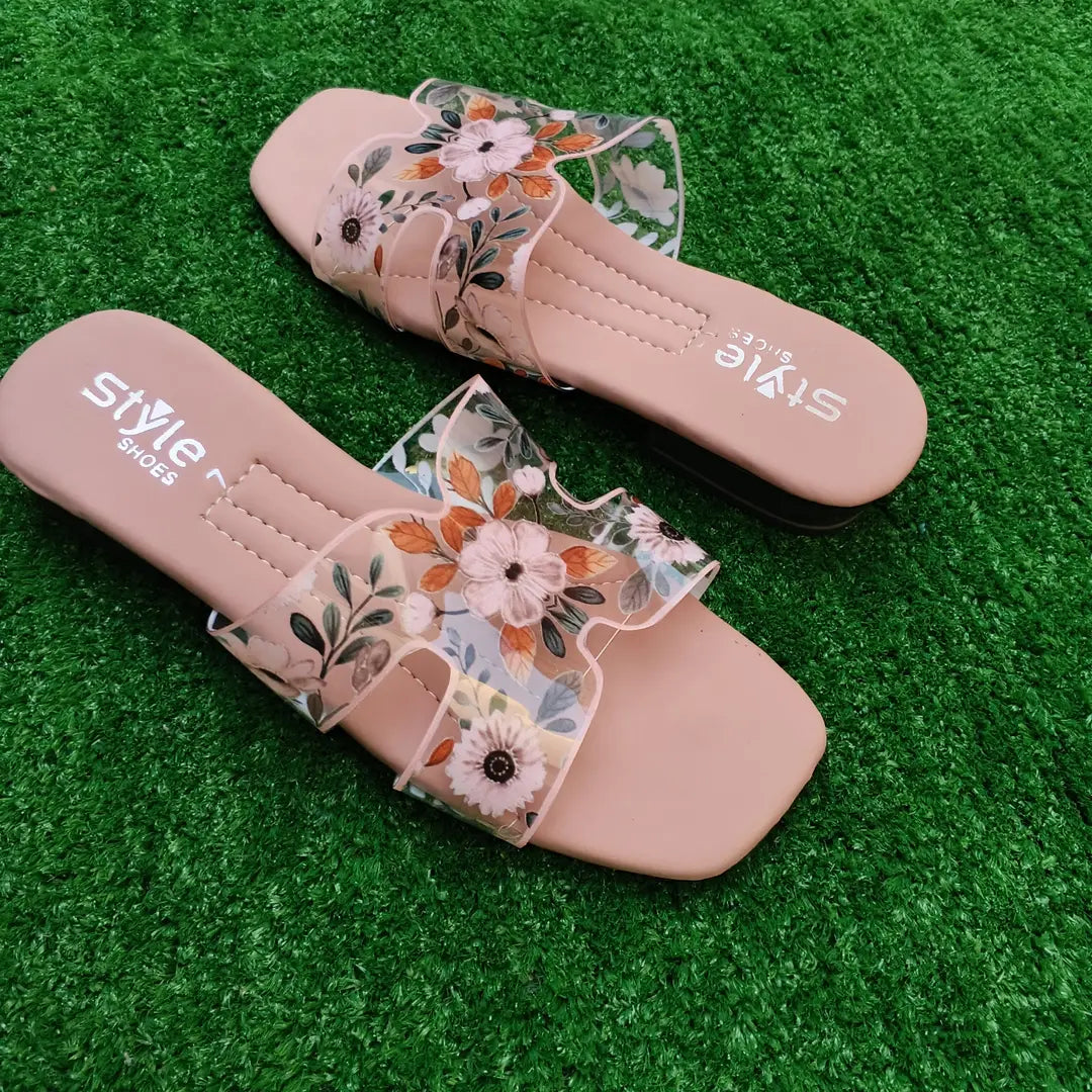 Women's Synthetic Leather Fancy Flats