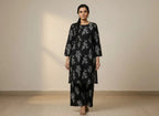 2 Pcs Women's Unstitched Printed Suit