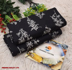 2 Pcs Women's Unstitched Printed Suit