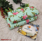 2 Pcs Women's Unstitched Printed Suit