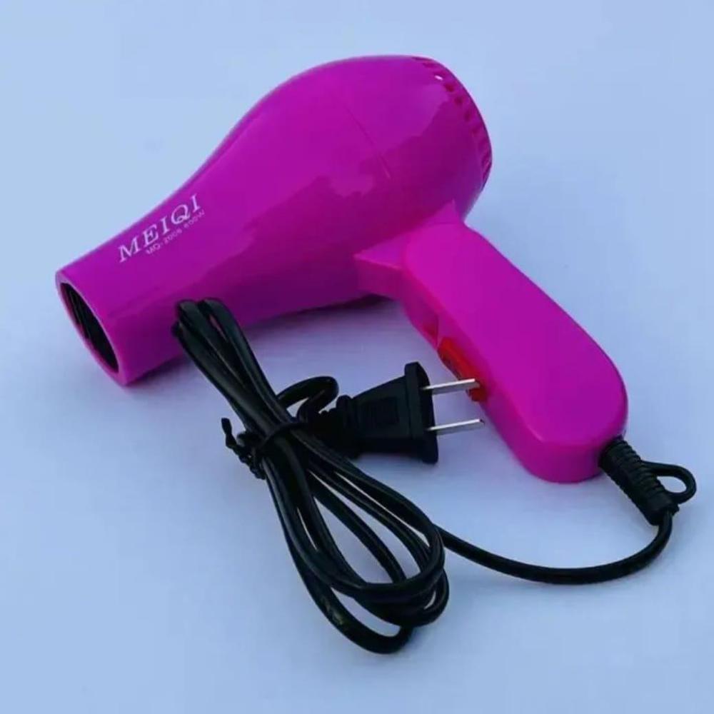 Purple Corded Hair Dryer Lightweight Portable