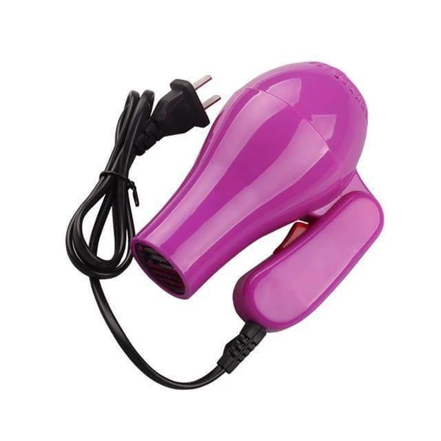 Purple Corded Hair Dryer Lightweight Portable