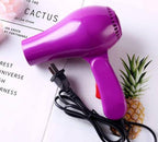 Purple Corded Hair Dryer Lightweight Portable