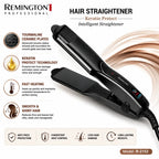 Keratin Protect Hair Straightener Tourmaline Ceramic Plates Model R-2152