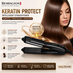Keratin Protect Hair Straightener Tourmaline Ceramic Plates Model R-2152