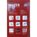 Mozer MZ-3310 Hair Dryer Red White Portable Salon Grade