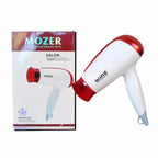 Mozer MZ-3310 Hair Dryer Red White Portable Salon Grade