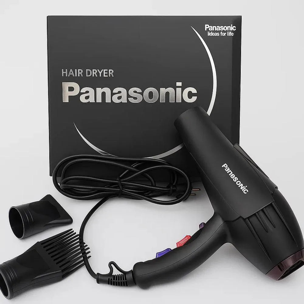 Panasonic 7500W Black Hair Dryer Salon Quality