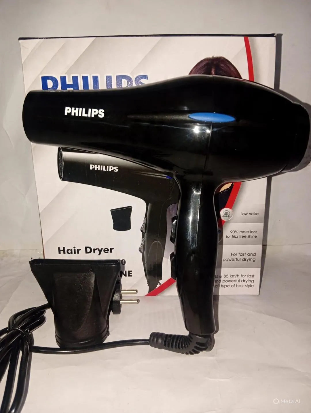 Philips PH-2140 Pro-Air Shine Hair Dryer 5000W