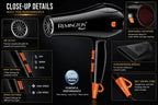 Remington Professional Hair Dryer D-6005