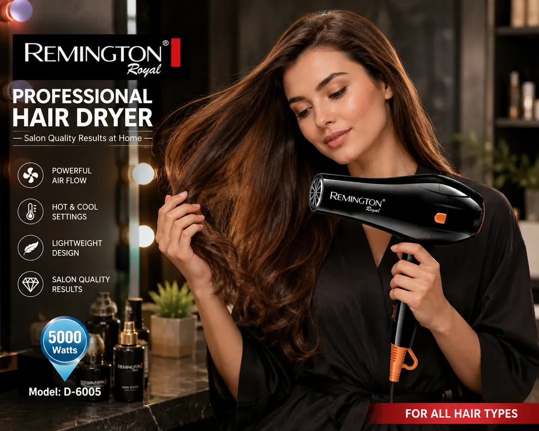 Remington Professional Hair Dryer D-6005