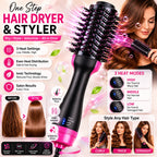 Professional Ionic Hair Dryer & Styler Brush