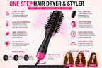 Professional Ionic Hair Dryer & Styler Brush