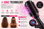 Professional Ionic Hair Dryer & Styler Brush