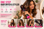 Professional Ionic Hair Dryer & Styler Brush