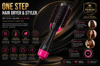 Professional Ionic Hair Dryer & Styler Brush