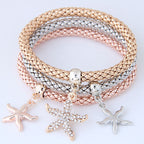 Multi Color Tree of Life Bracelet for Women