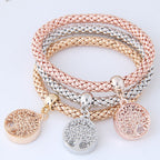Multi Color Tree of Life Bracelet for Women