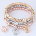 Multi Color Tree of Life Bracelet for Women