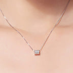 S925 Silver Korean Lucky Beads Necklace