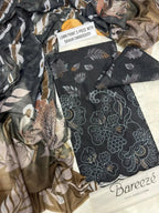 3 Pcs Women's Unstitched Printed Suit