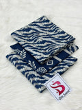 3 Pcs Women's Unstitched Printed Suit