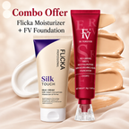 Flicka Moisturizer and FV Foundation 2 in 1 Combo